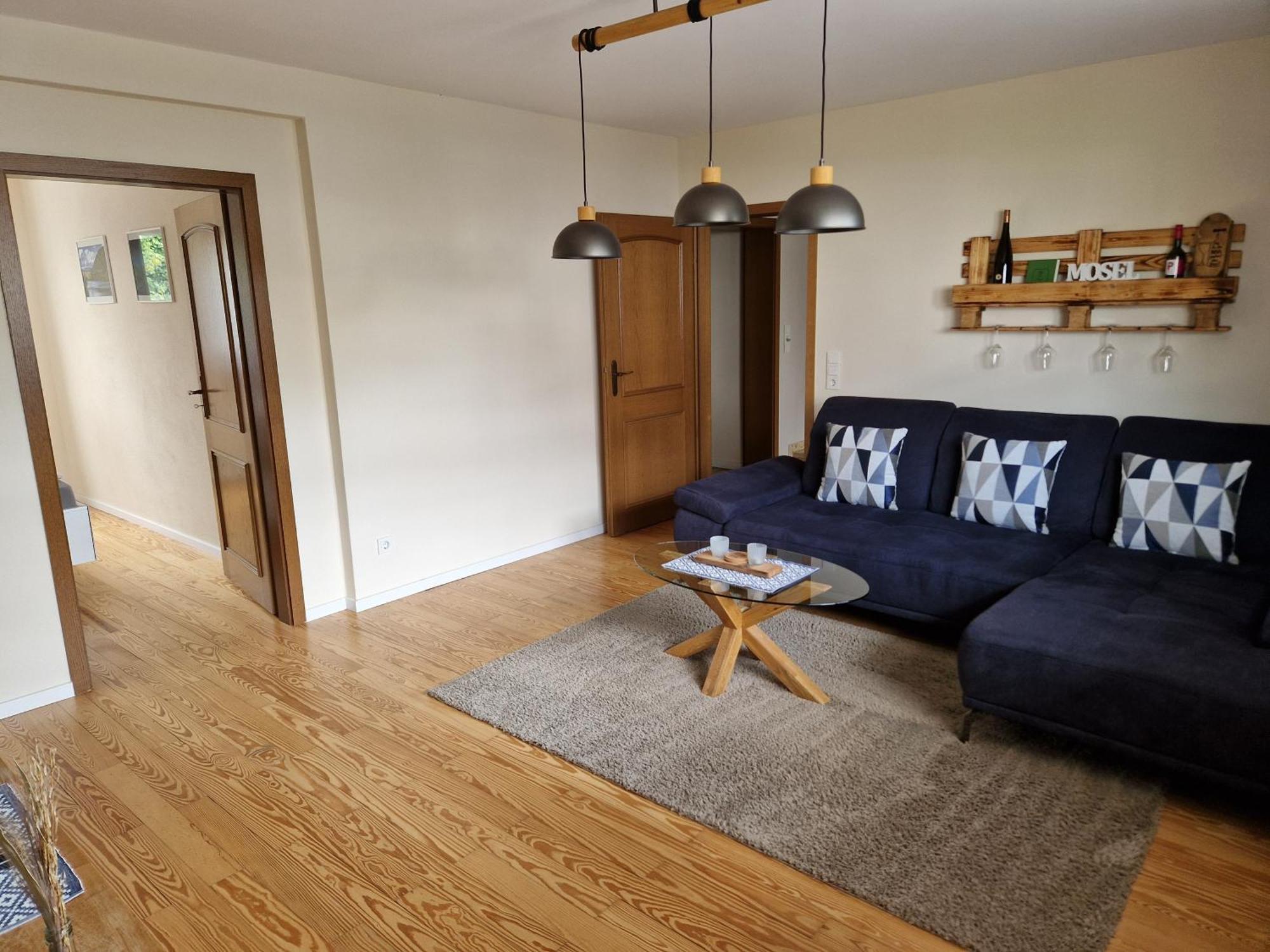 Haus Monika Apartment Zeltingen-Rachtig Bagian luar foto