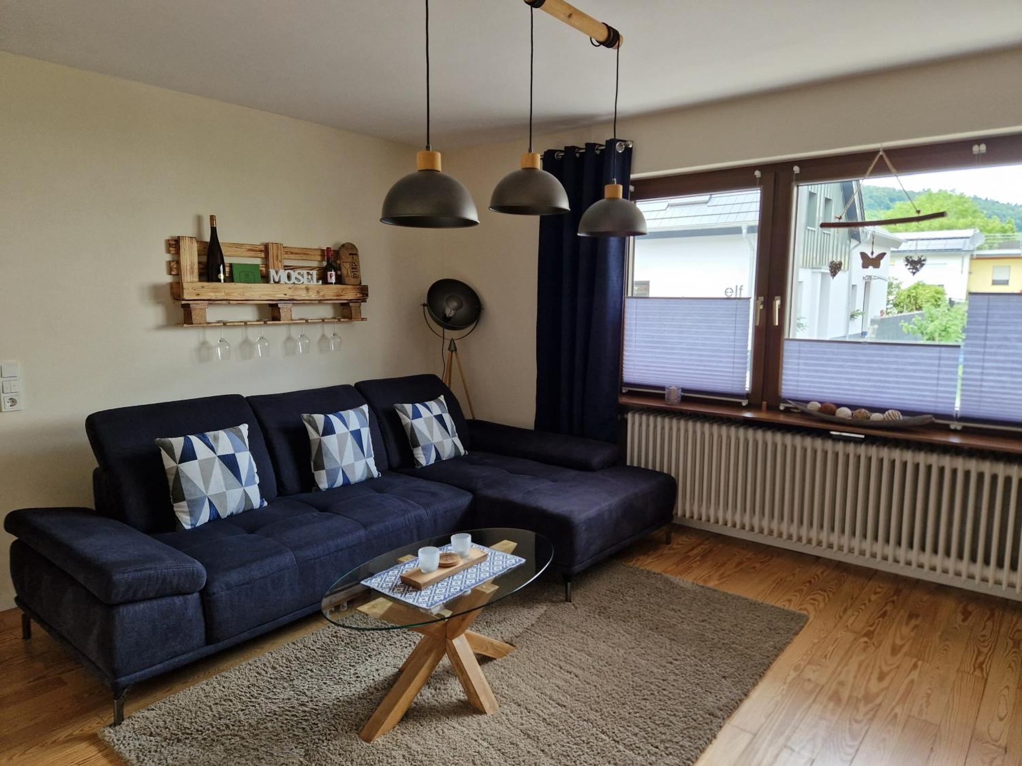 Haus Monika Apartment Zeltingen-Rachtig Bagian luar foto
