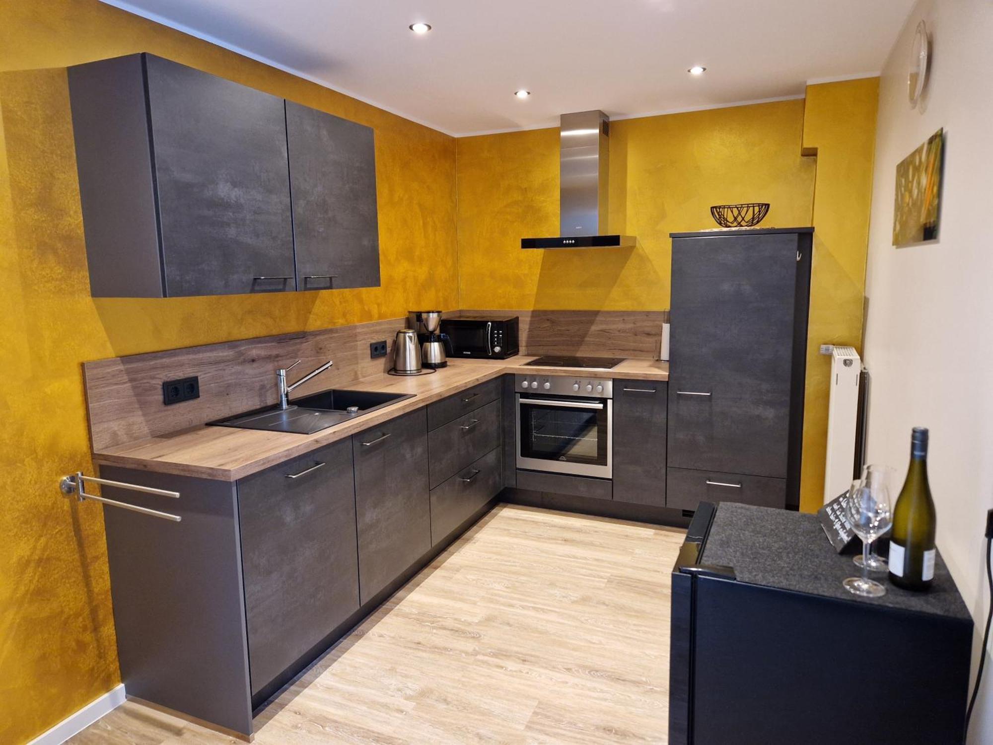 Haus Monika Apartment Zeltingen-Rachtig Bagian luar foto